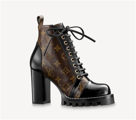 botas louis vuitton mujer originales|Louis Vuitton ankle boot.